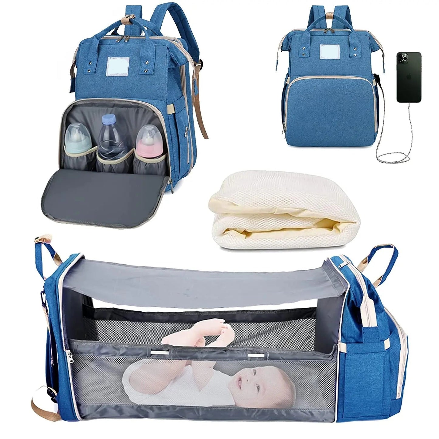 Sac à langer 3-en-1