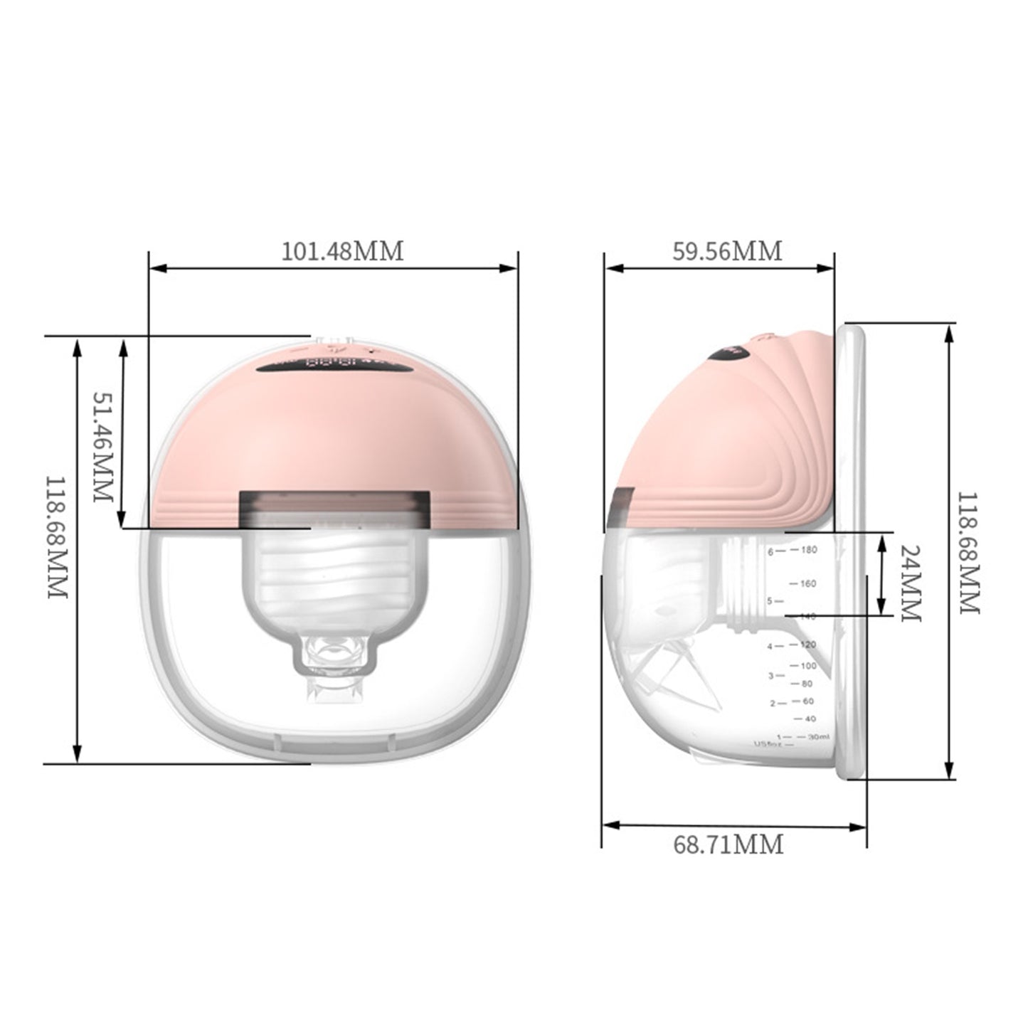 Tire-Lait Électrique Mains Libres