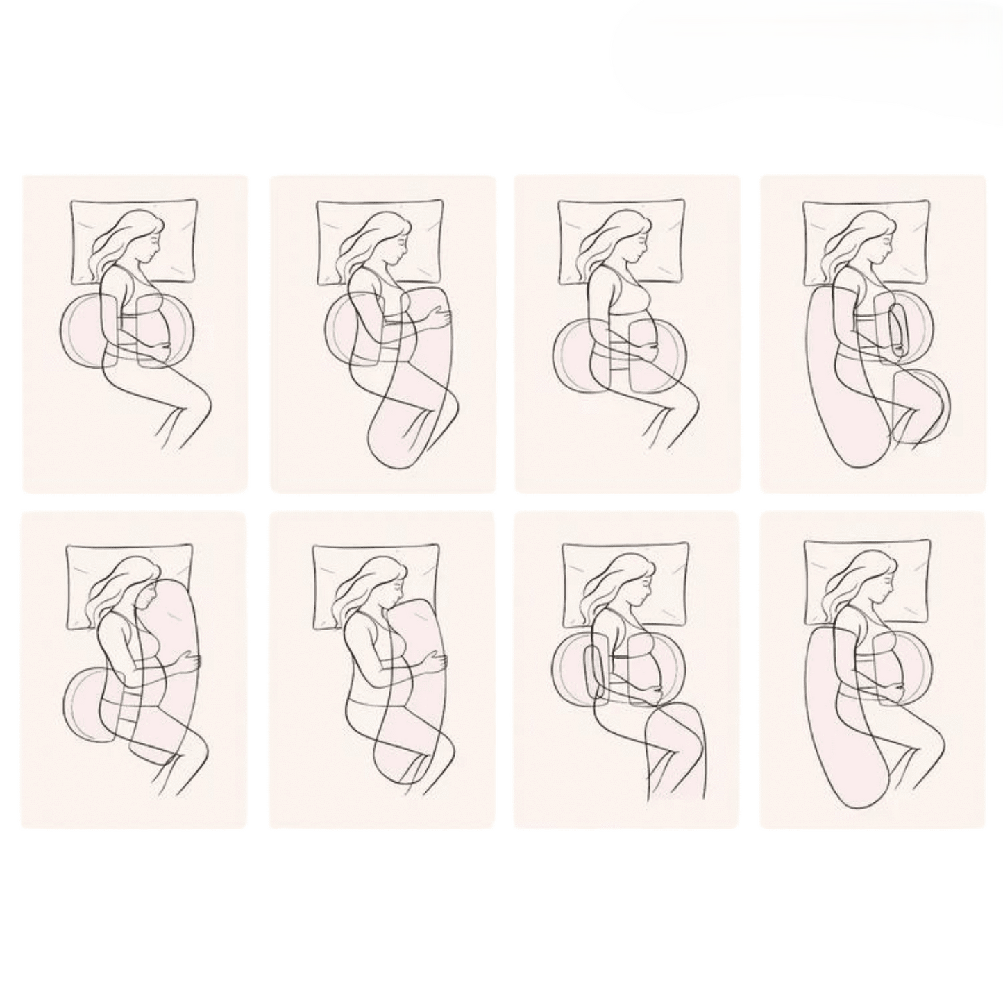 Coussin de Grossesse & Maternité
