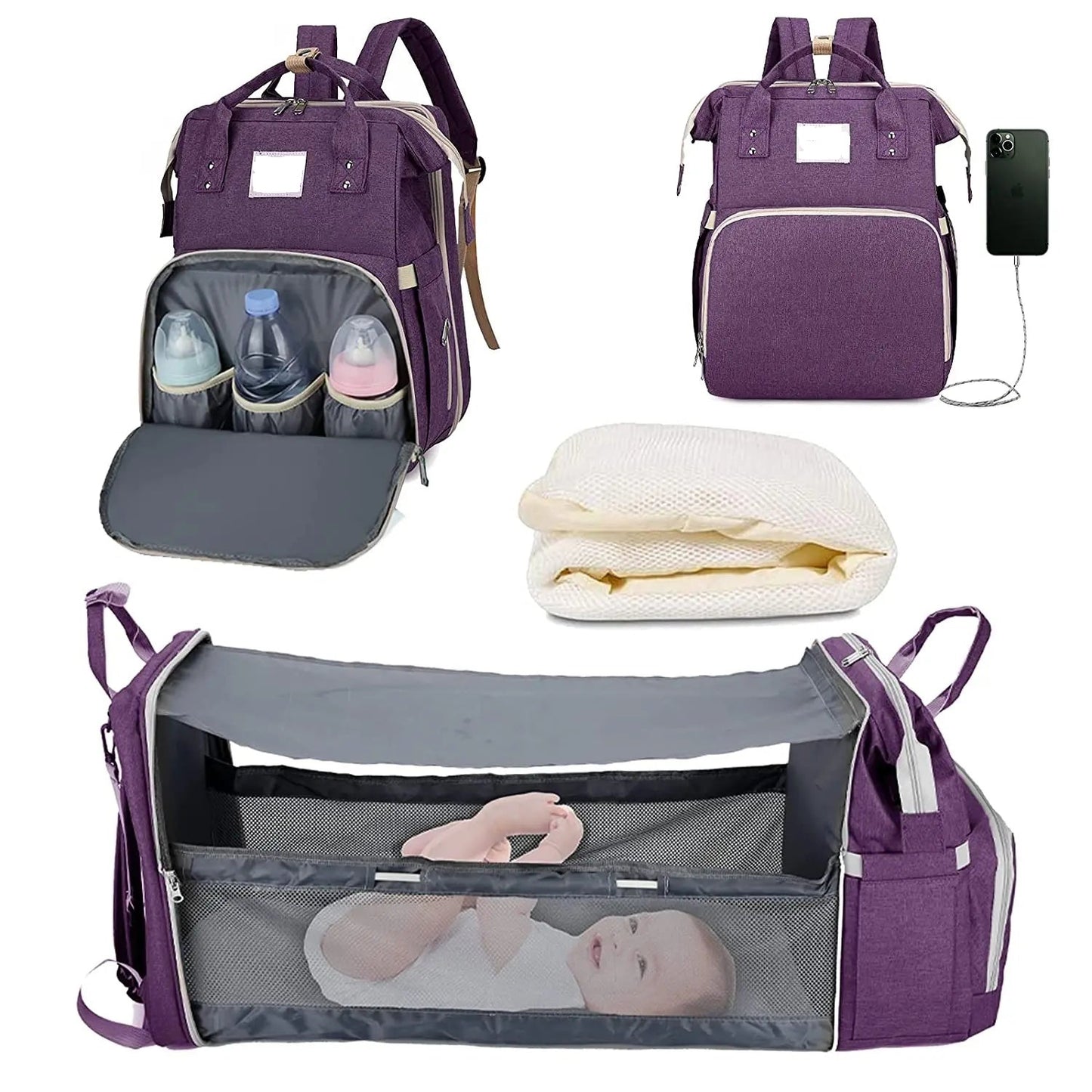 Sac à langer 3-en-1